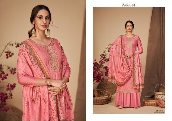 Radhika Azara Eliza Viscose Designer Dress Material Collection